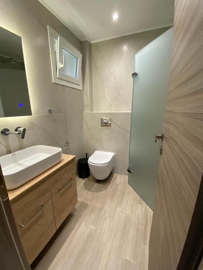 Вилла Amphis House Nikiti Экстерьер фото