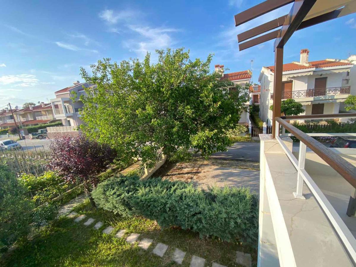 Вилла Amphis House Nikiti Экстерьер фото
